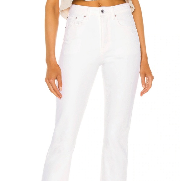 GRLFRND Karolina High Rise Straight Crop - Picture 7 of 7